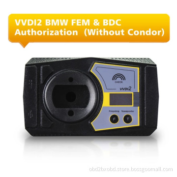 VVDI2 BMW FEM & BDC Functions Authorization Service Without Ikeycutter Condor